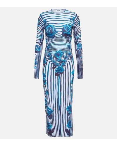 Jean Paul Gaultier Maxi dresses - Azul