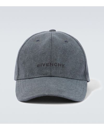 Givenchy Baseballcap aus Baumwolle - Grau