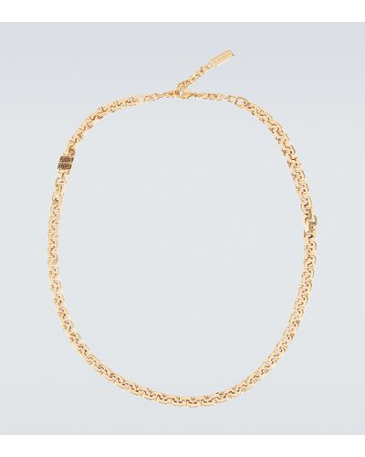Givenchy Halskette 4G in Gold-Optik - Mettallic