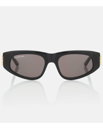 Balenciaga Gafas de sol Dynasty - Negro