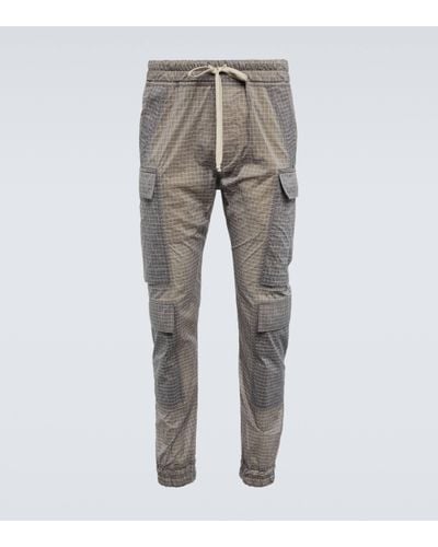 Rick Owens Mastodon Cargo Trousers - Grey