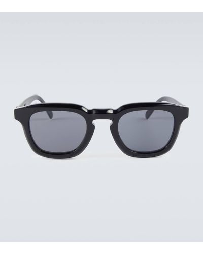 Moncler Orbit Round Sunglasses - Brown