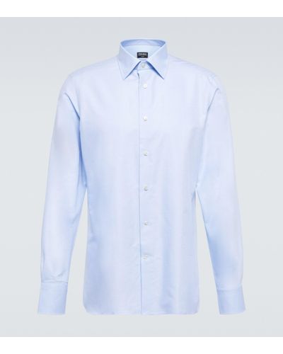 Zegna Shirts for Men | Online Sale up to 83% off | Lyst