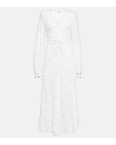 ROTATE BIRGER CHRISTENSEN Robe de mariee Sirin a sequins - Blanc