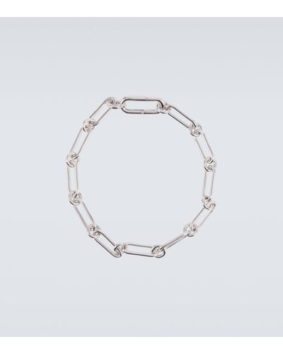 Tom Wood Bracelet Box Large en argent sterling - Métallisé