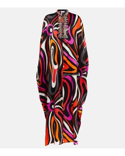 Emilio Pucci Cover-ups and kaftans for Women | Online Sale up to 50% ...