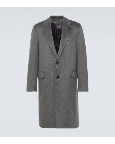 Lardini Cashmere Coat - Grey