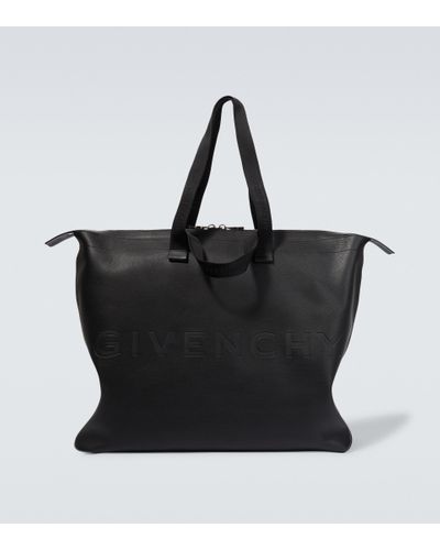 Givenchy Tote G-Shopper Large de piel - Negro