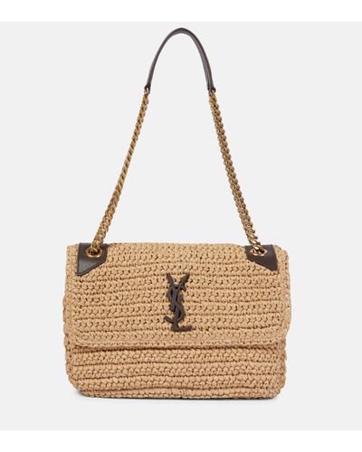 Saint Laurent Beach bag tote and straw bags for Women | Black Friday Sale &  Deals up to 33% off | Lyst Australia