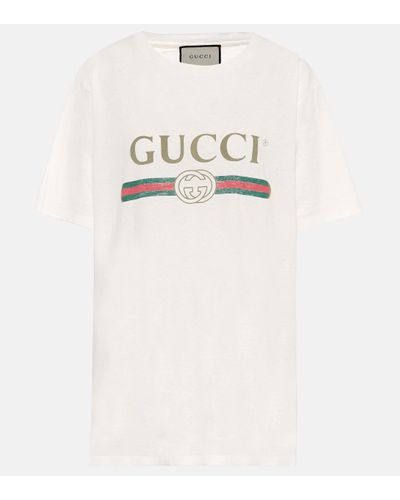 T-shirts Gucci pour femme | Réductions Black Friday jusqu'à 30 % | Lyst