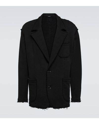 Dolce & Gabbana Blazer aus einem Baumwollgemisch - Schwarz