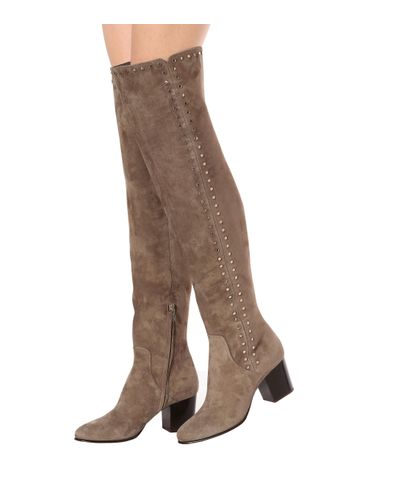 overknee stiefel jimmy choo