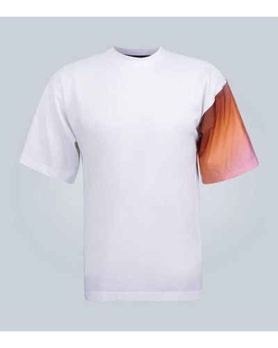 Prada T-Shirt aus Baumwolle - Weiß