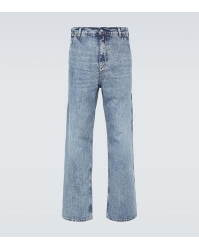 Our Legacy Straight Jeans Joiner - Blau