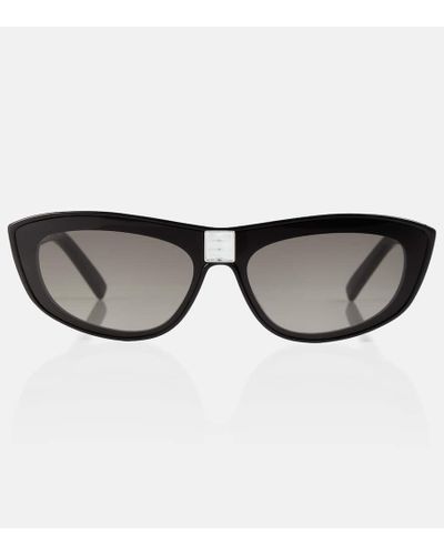 Givenchy 4gem Cat-eye Sunglasses - Black