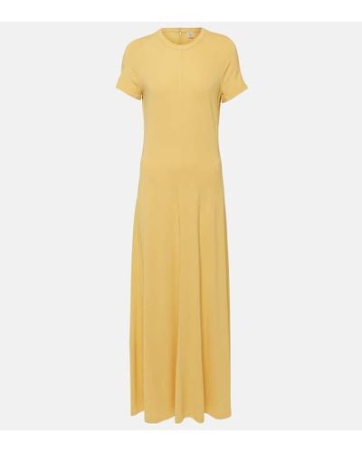 Totême Jersey Maxi Dress - Yellow