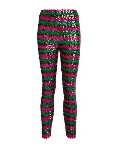 Gucci Sequined leggings - Pink
