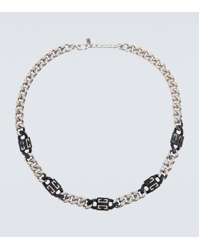 Givenchy 4G Short Necklace - Metallic