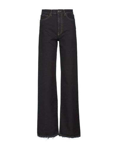 3x1 Jeans Kate Used aus Baumwolle - Schwarz