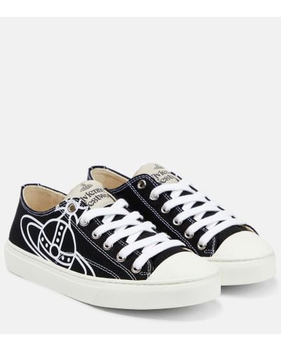 Vivienne Westwood Plimsoll Low-top Sneakers - Blue