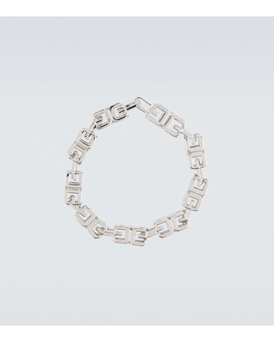 Givenchy Bracelet G Cube - Blanc