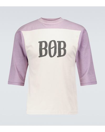ERL T-Shirt BOTT aus Baumwolle - Pink