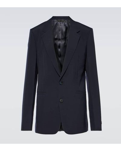 Givenchy Blazer aus Wolle - Blau