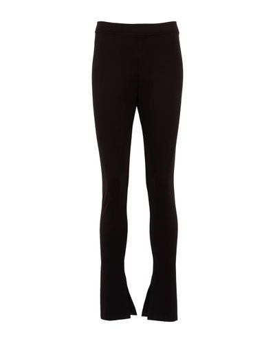 Velvet Maeve Jersey Trousers - Black