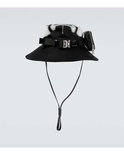Givenchy Sombrero de pescador - Negro