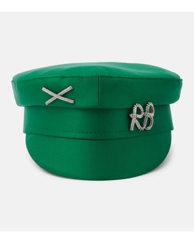 Ruslan Baginskiy Sombrero adornado - Verde