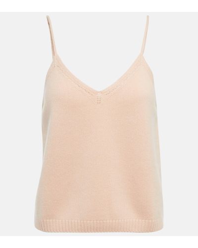 Loro Piana Cashmere Camisole - Natural