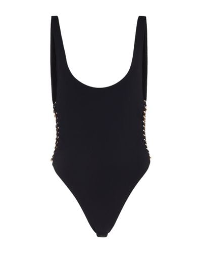 Stella McCartney Falabella Swimsuit - Black