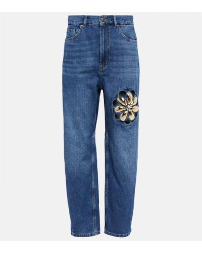 Area Jeans in denim di cotone - Blu