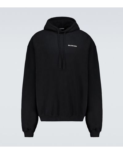 balenciaga defile hoodie