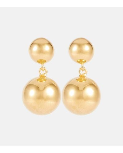 Sophie Buhai Everyday Boule 18kt Gold Earrings - Metallic