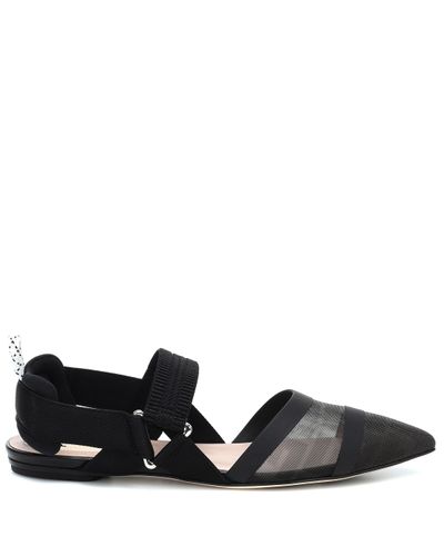 fendi colibrì flats