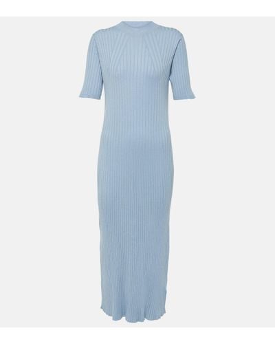 Varley Maeve Midi Dress - Blue