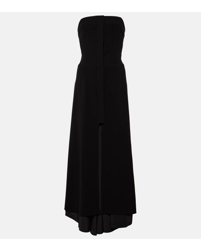 Proenza Schouler Danielle Strapless Maxi Dress - Black