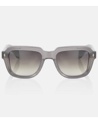 Jacques Marie Mage Taos D-frame Sunglasses - Gray