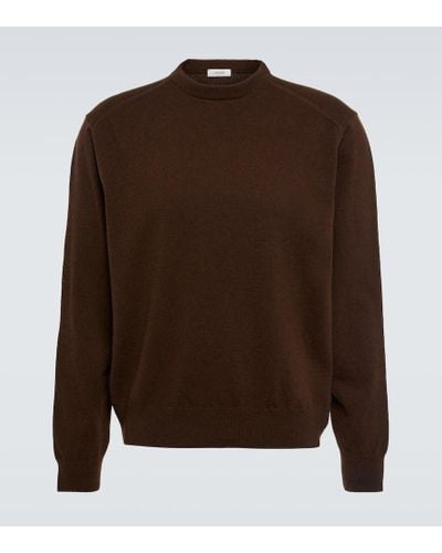 Lemaire Wool Sweater - Brown