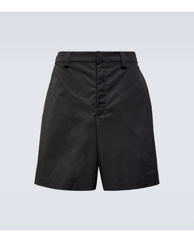 Valentino Short a taille mi-haute - Noir