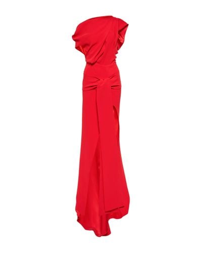 Maticevski Pleasure Crepe Gown - Red