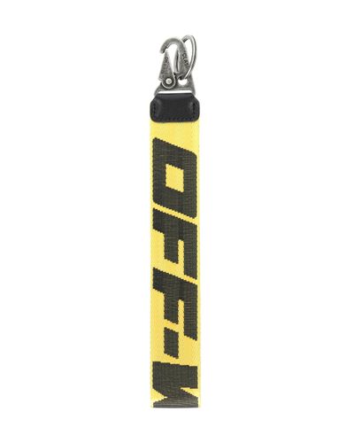 Off-White c/o Virgil Abloh 2.0 Industrial Keychain - Yellow