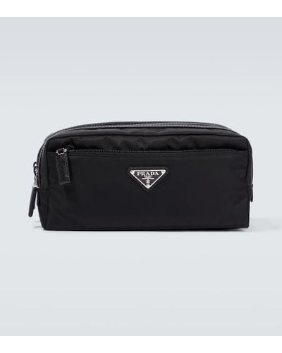 Prada Neceser de Re-Nylon - Negro