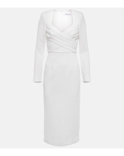 Rebecca Vallance Bridal Phoebe Midi Dress - White