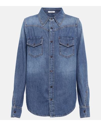 Dorothee Schumacher Camicia Denim Romance - Blu