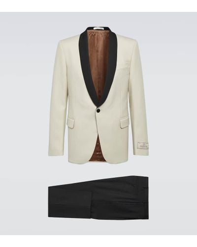 Valentino Wool Tuxedo - White