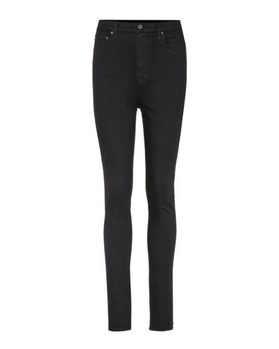 GRLFRND Kendall High-rise Skinny Jeans - Black