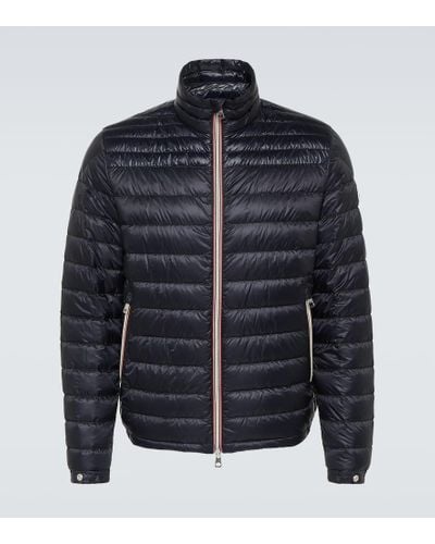 Moncler Daniel Quilted Down Jacket - Blue