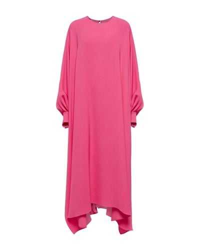 Valentino Robe aus Seide - Pink